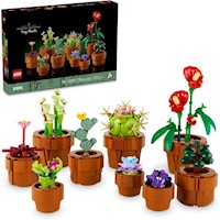 PLANTAS ARTIFICIALES LEGO 6465042 BOTANICALS DECORACIÓN IDEAL ADULTOS Y REGALOS